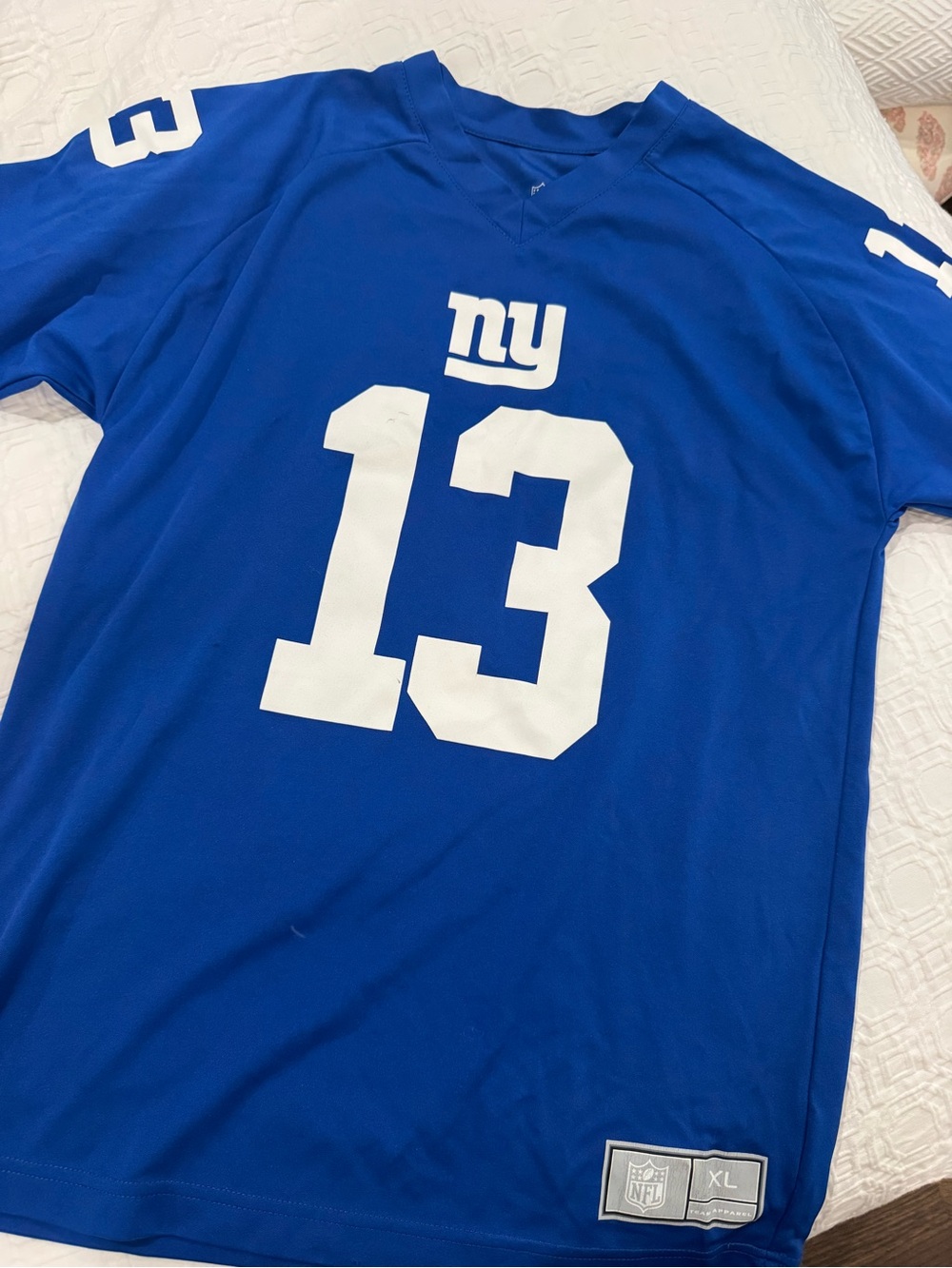 NFL New York Giants Football Jersey #13
